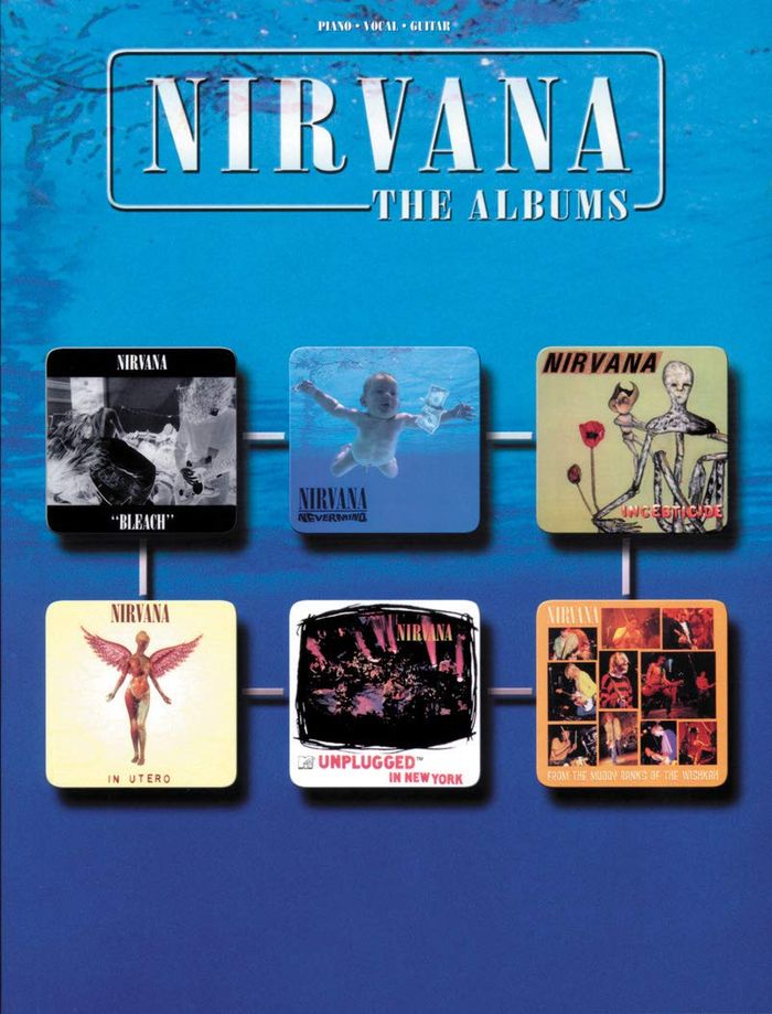 Couverture du livre « NIRVANA ALBUMS PVG » de Nirvana, librairie Les Contes Infusés à Corte