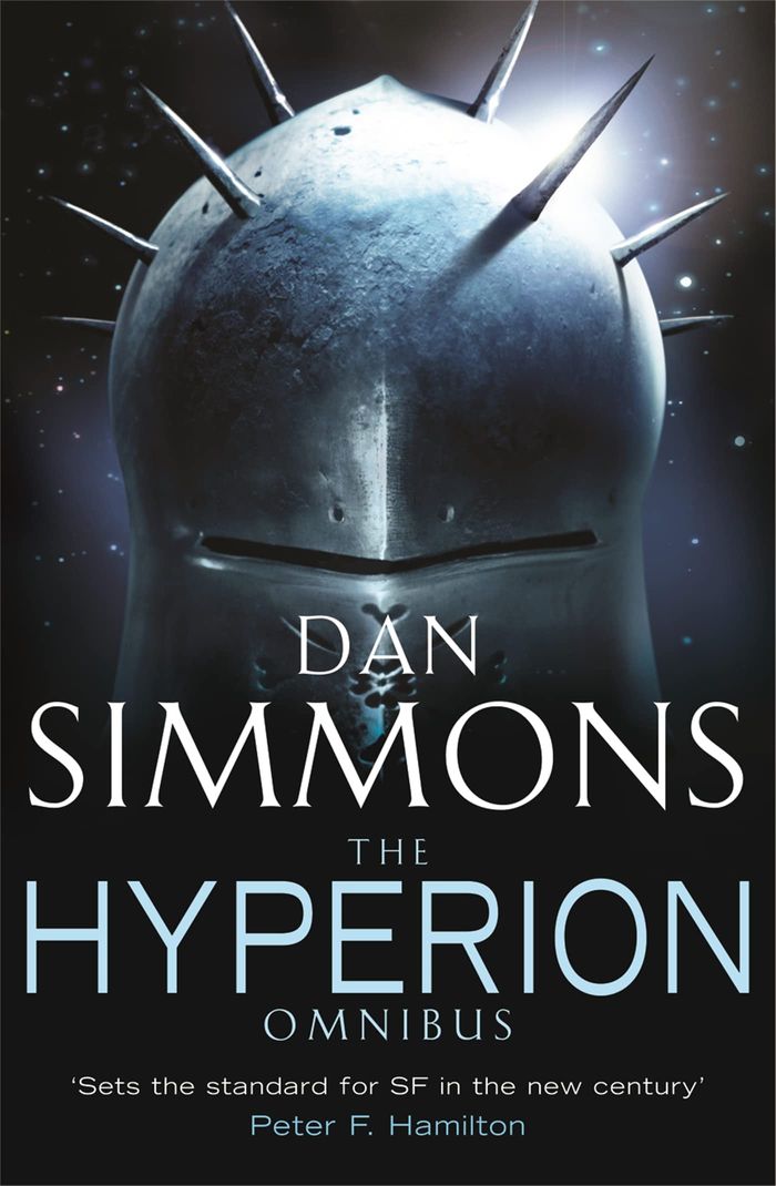 Couverture du livre « GOLLANCZ S.F. - THE HYPERION OMNIBUS - HYPERION, THE FALL OF HYPERION » de Dan Simmons, librairie Les Contes Infusés à Corte