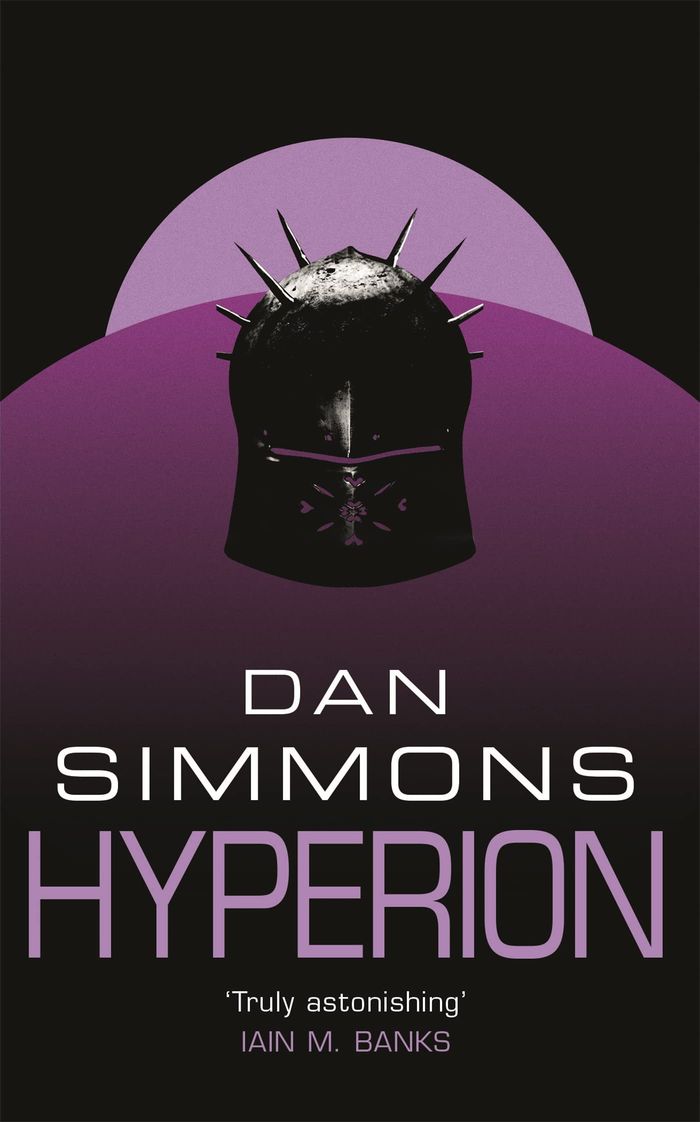 Couverture du livre « HYPERION » de Simmons, Dan, librairie Les Contes Infusés à Corte