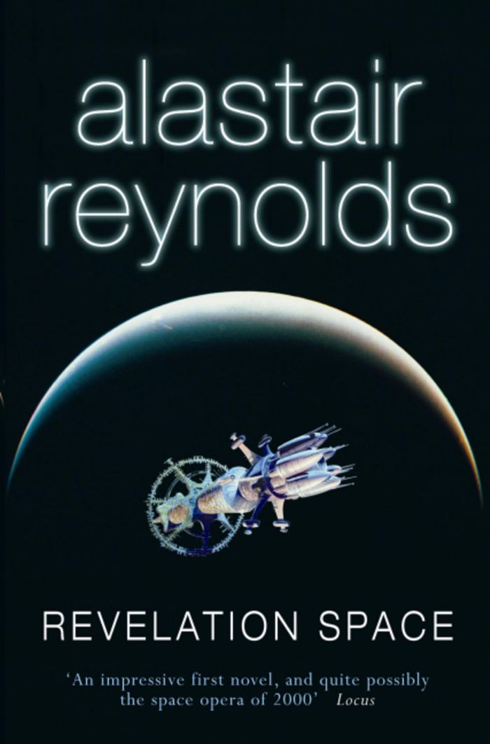Couverture du livre « S.F. MASTERWORKS - REVELATION SPACE - THE BREATH-TAKING SPACE OPERA MASTERPIECE » de Alastair Reynolds, librairie Les Contes Infusés à Corte