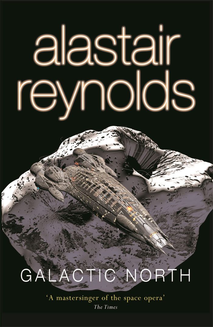Couverture du livre « GALACTIC NORTH » de Alastair Reynolds, librairie Les Contes Infusés à Corte