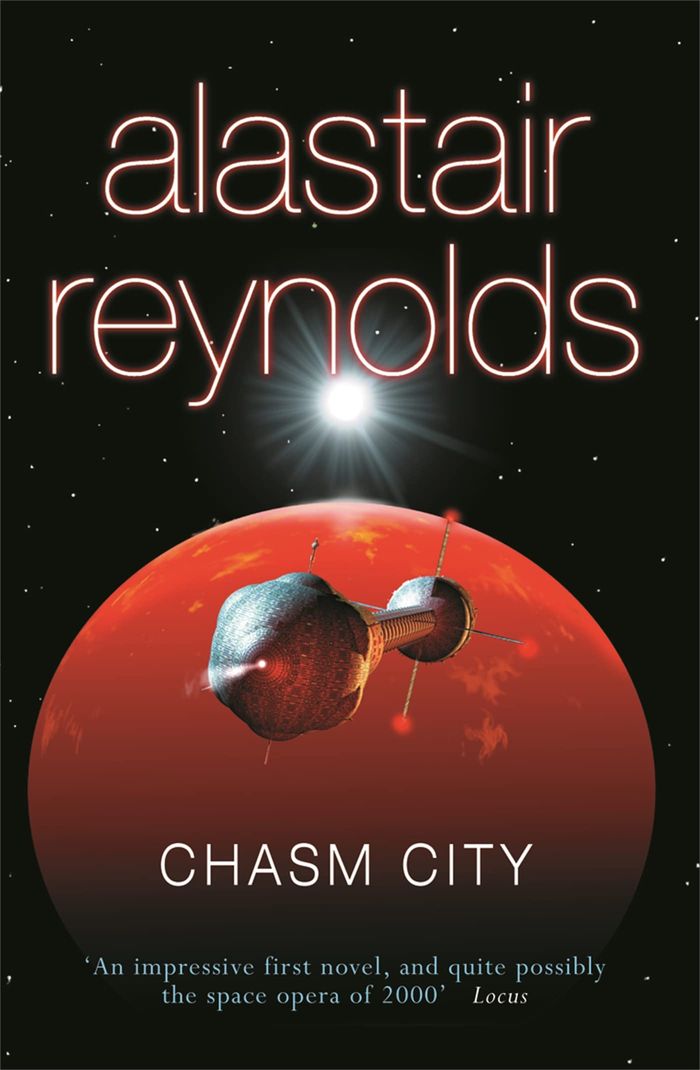 Couverture du livre « CHASM CITY », librairie Les Contes Infusés à Corte