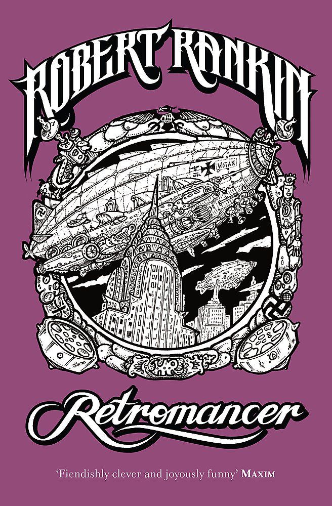 Couverture du livre « RETROMANCER » de Rankin, Robert, librairie Les Contes Infusés à Corte