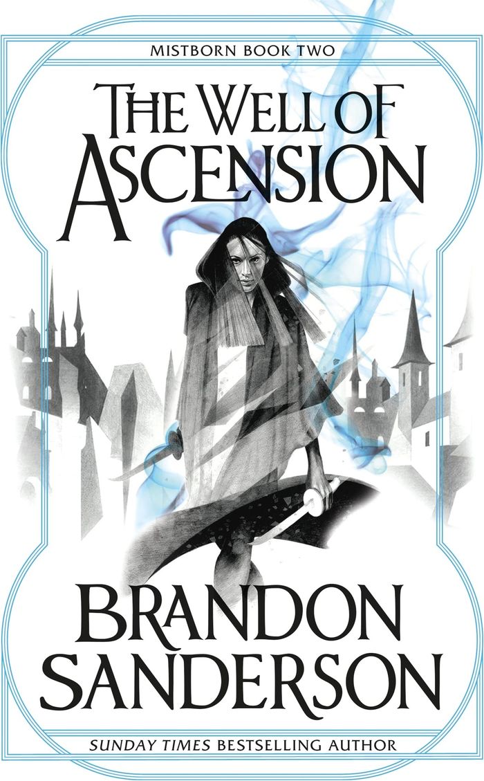 Couverture du livre « MISTBORN - THE WELL OF ASCENSION - MISTBORN BOOK TWO », librairie Les Contes Infusés à Corte