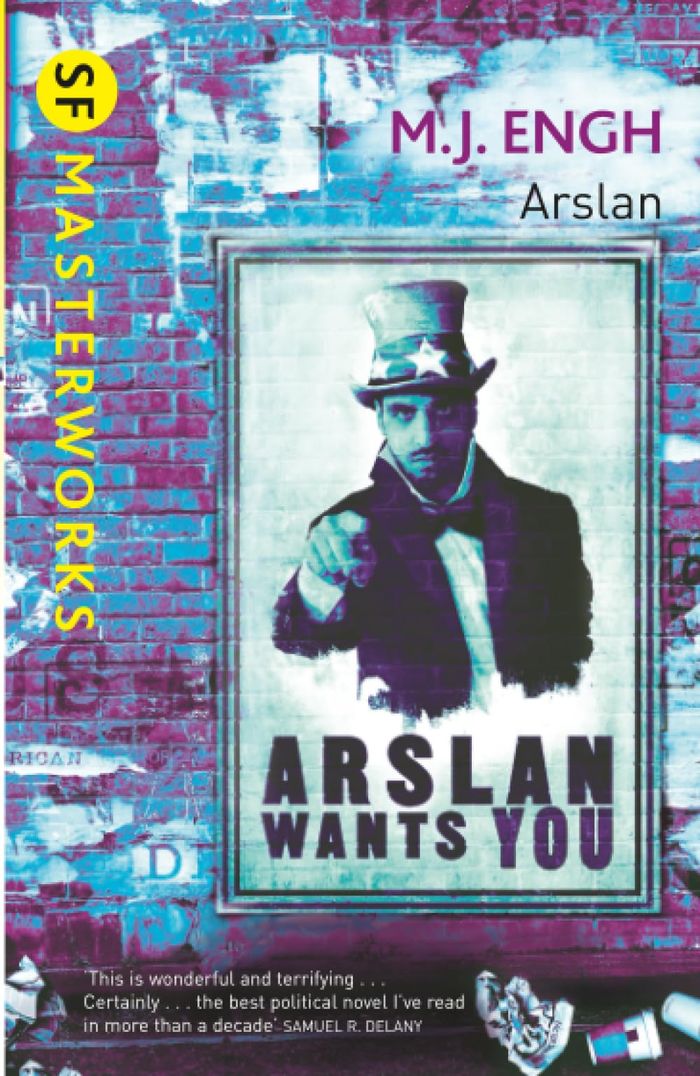 Couverture du livre « ARSLAN », librairie Les Contes Infusés à Corte