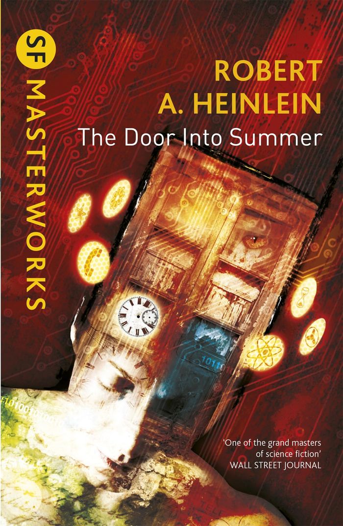 Couverture du livre « THE DOOR INTO SUMMER », librairie Les Contes Infusés à Corte