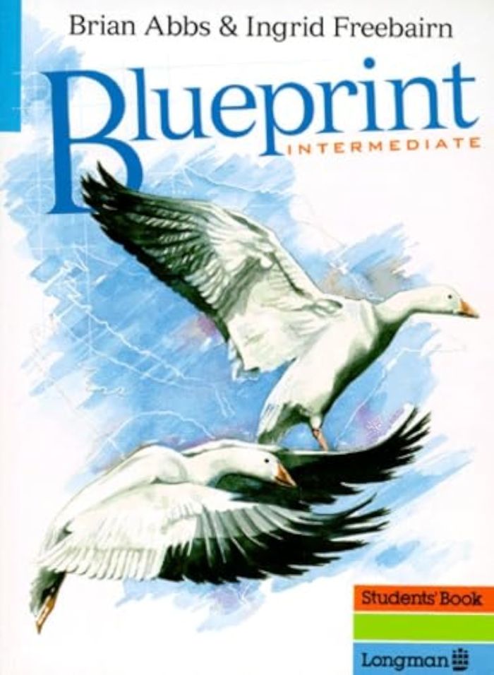 Couverture du livre « BLUEPRINT INTERMEDIATE STD BK » de Xxx, librairie Les Contes Infusés à Corte