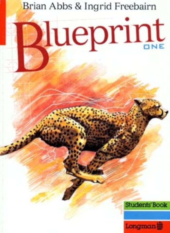 Couverture du livre « BLUEPRINT ONE STD BK », librairie Les Contes Infusés à Corte