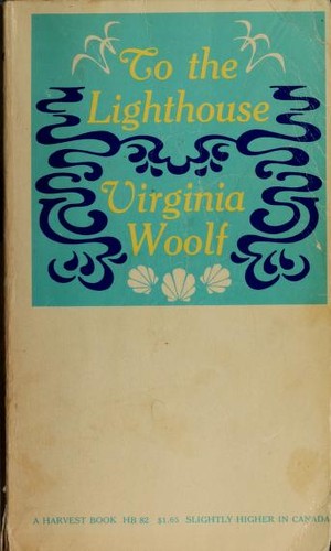 Couverture du livre « TO THE LIGHTHOUSE » de Virginia Woolf, librairie Les Contes Infusés à Corte