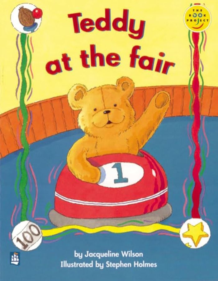 Couverture du livre « TEDDY AT THE FAIR » de Longman, librairie Les Contes Infusés à Corte