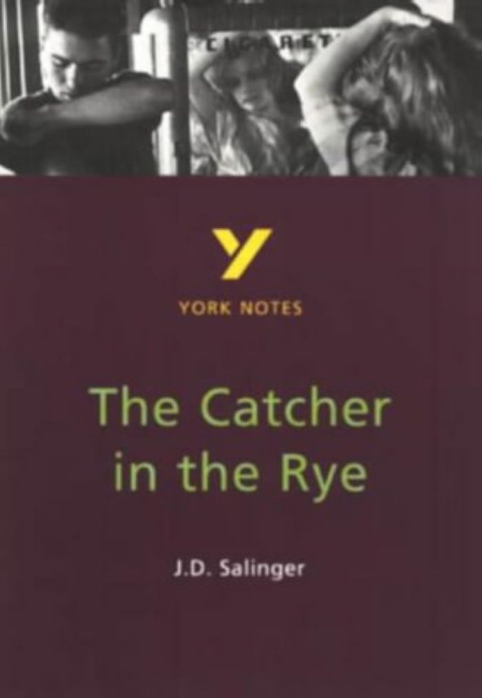 Couverture du livre « CATCHER IN THE RYE YORK NOTES » de Salinger, librairie Les Contes Infusés à Corte