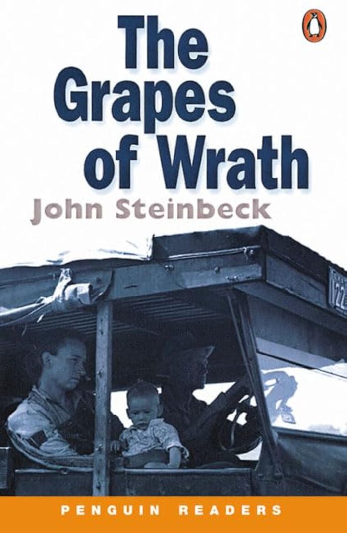 Couverture du livre « GRAPES OF WRATH/THE/PG READERS 5 » de Xxx, librairie Les Contes Infusés à Corte