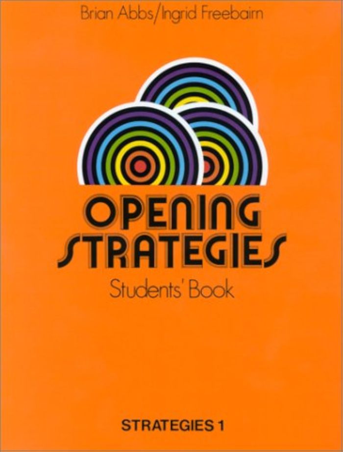 Couverture du livre « OPENING STRATEGIES STD BK » de Xxx, librairie Les Contes Infusés à Corte