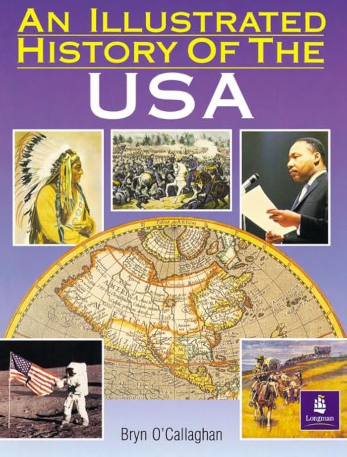 Couverture du livre « ILLUSTRATED HISTORY OF THE USA } » de Bryn/ O'Callaghan, librairie Les Contes Infusés à Corte