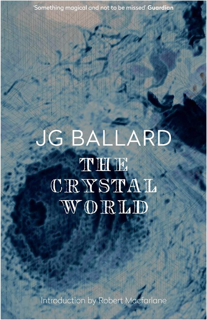 Couverture du livre « THE CRYSTAL WORLD », librairie Les Contes Infusés à Corte