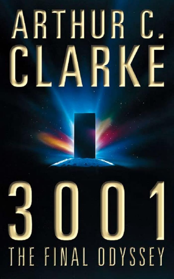 Couverture du livre « 3001 - THE FINAL ODYSSEY » de Clarke Arthur C., librairie Les Contes Infusés à Corte