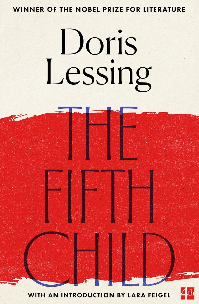 Couverture du livre « THE FIFTH CHILD » de Doris Lessing, librairie Les Contes Infusés à Corte