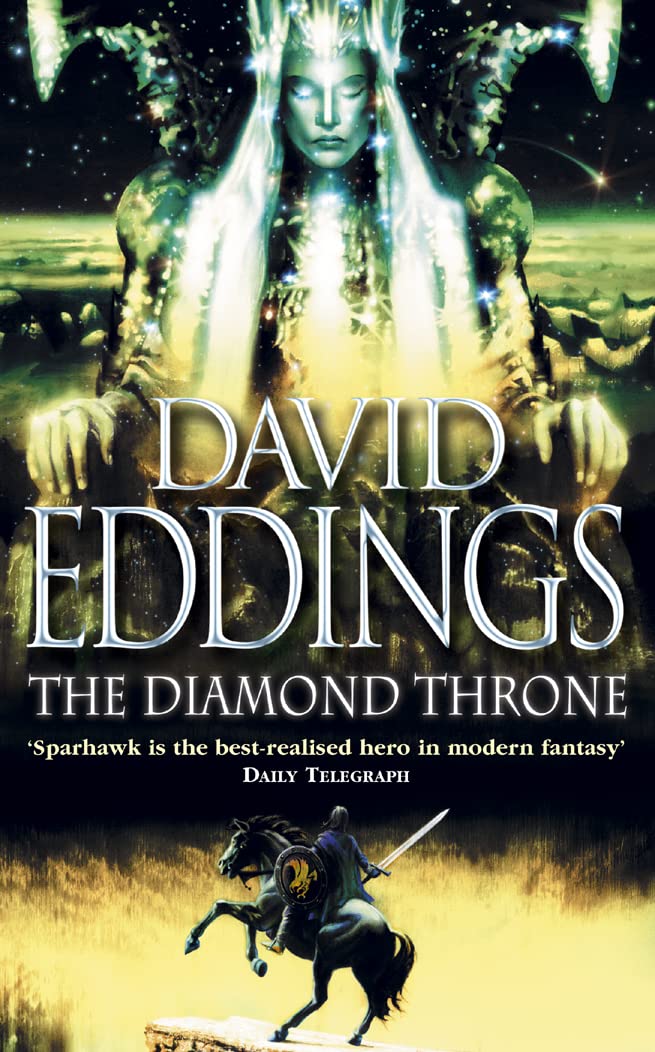 Couverture du livre « THE DIAMOND THRONE », librairie Les Contes Infusés à Corte