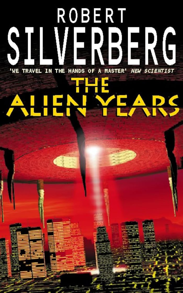 Couverture du livre « ALIEN YEARS » de Robe Silverberg, librairie Les Contes Infusés à Corte