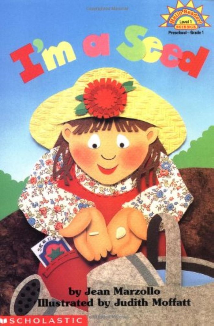 Couverture du livre « I'M A SEED (HELLO READER 1) » de Xxx, librairie Les Contes Infusés à Corte