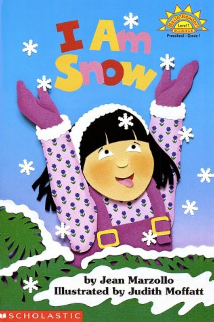 Couverture du livre « I AM SNOW (HELLO READER 1) », librairie Les Contes Infusés à Corte