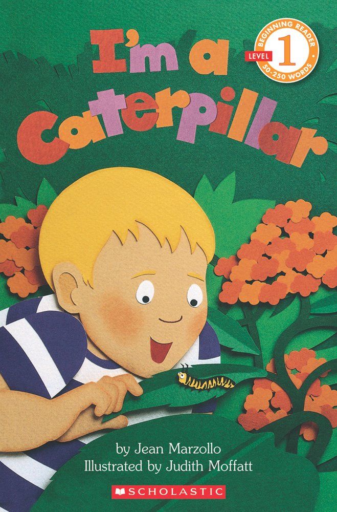 Couverture du livre « I'M A CATERPILLAR (HELLO READER 1) » de Xxx, librairie Les Contes Infusés à Corte