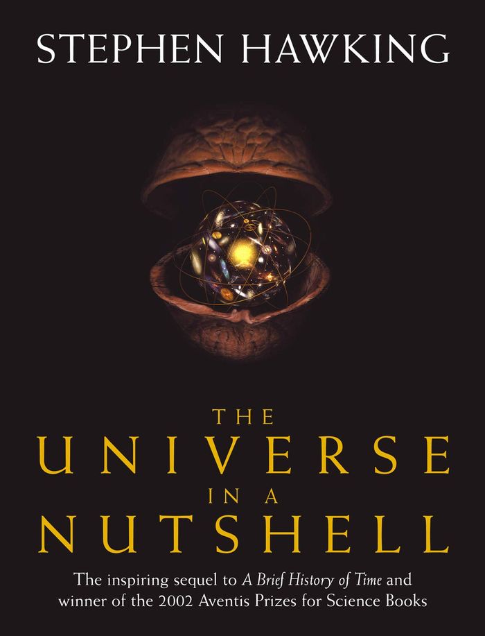 Couverture du livre « THE UNIVERSE IN A NUTSHELL », librairie Les Contes Infusés à Corte