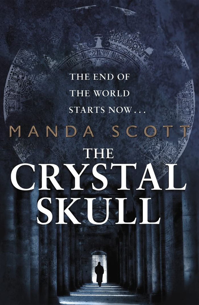 Couverture du livre « THE CRYSTAL SKULL » de Scott, Manda, librairie Les Contes Infusés à Corte