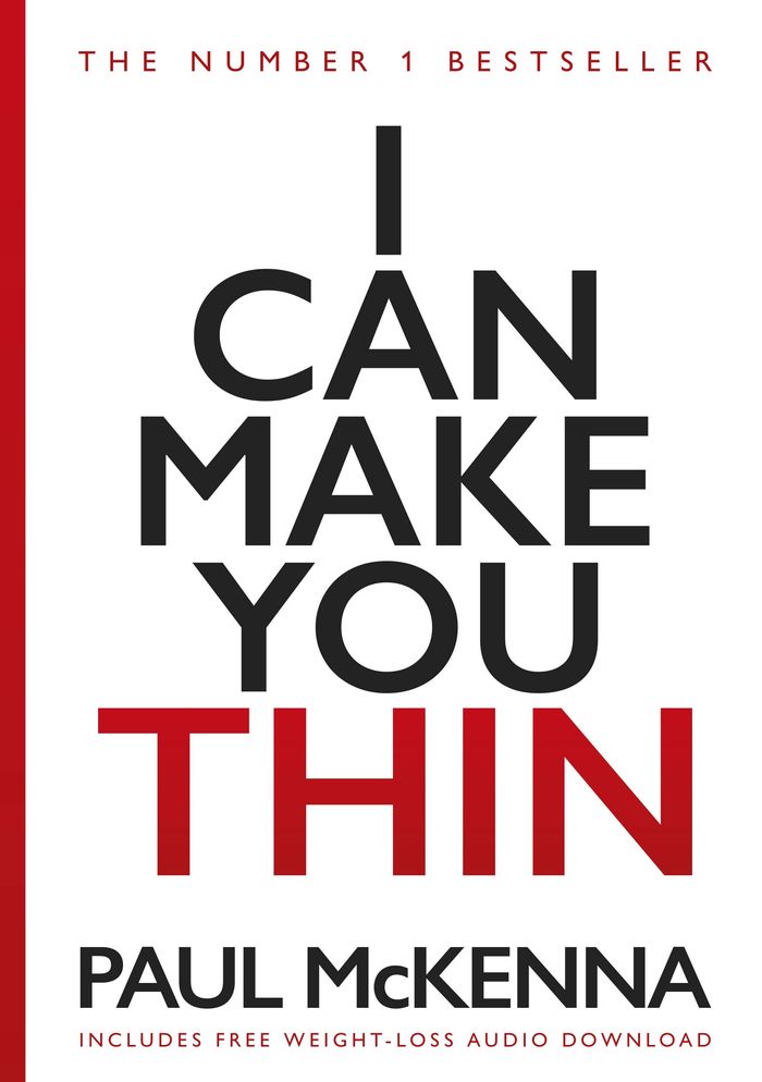 Couverture du livre « I CAN MAKE YOU THIN », librairie Les Contes Infusés à Corte