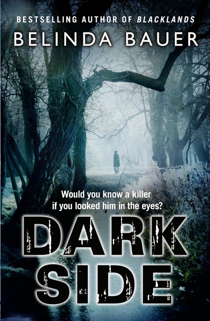 Couverture du livre « DARKSIDE » de Bauer, Belinda, librairie Les Contes Infusés à Corte