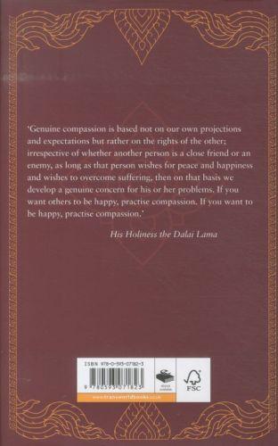 Quatrième de couverture de « THE WISDOM OF COMPASSION »