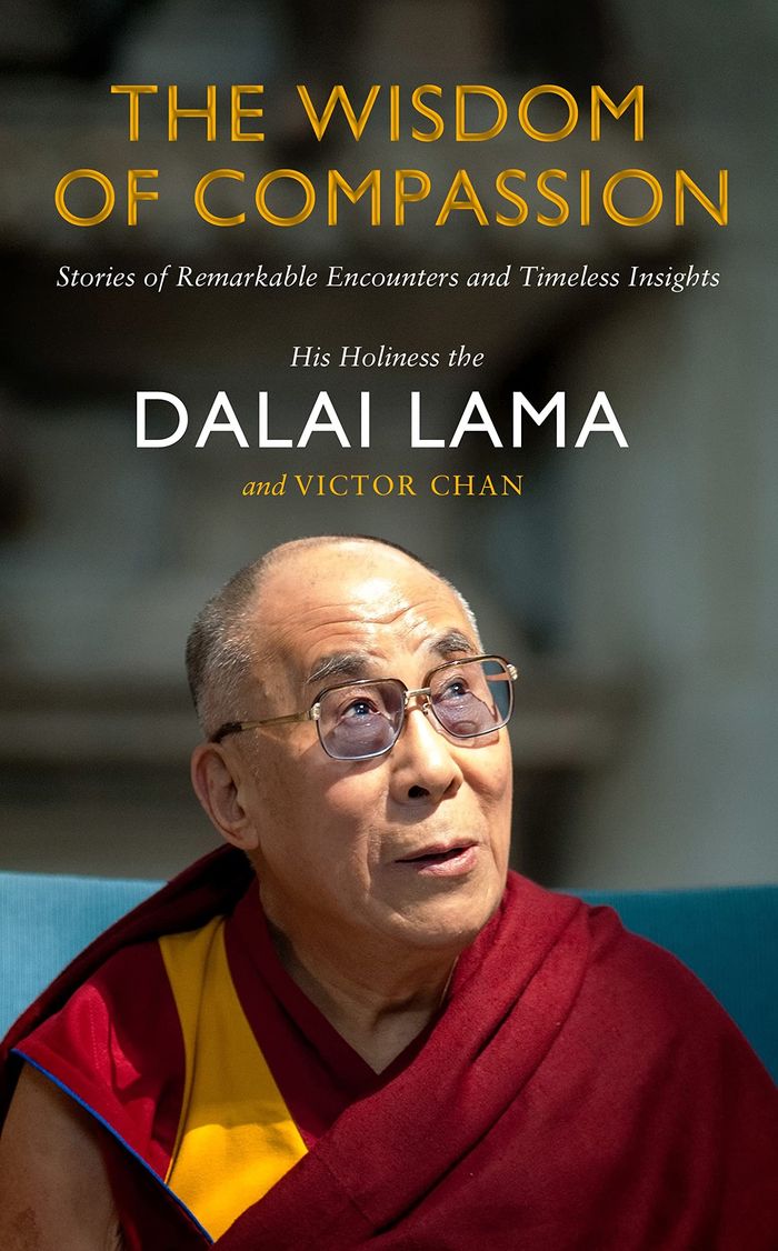 Couverture du livre « THE WISDOM OF COMPASSION » de Lama Dalai, librairie Les Contes Infusés à Corte