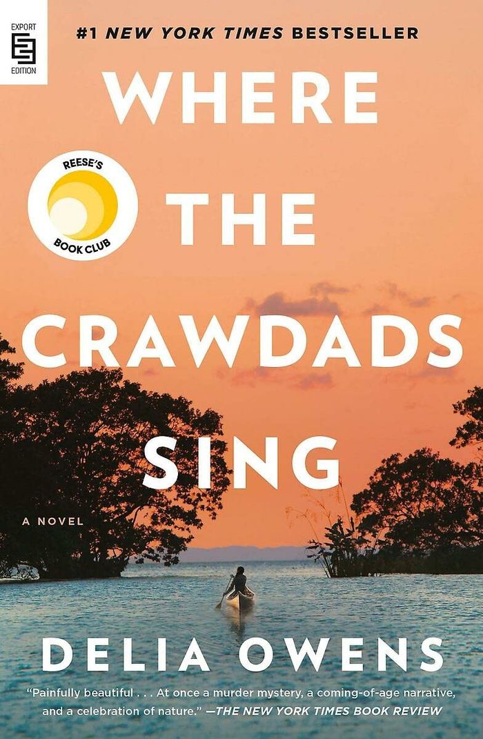 Couverture du livre « WHERE THE CRAWDADS SING », librairie Les Contes Infusés à Corte