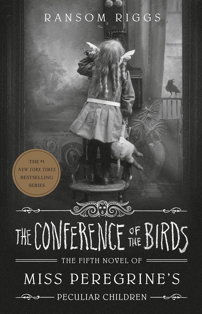 Couverture du livre « THE CONFERENCE OF THE BIRDS » de Riggs, Ransom, librairie Les Contes Infusés à Corte