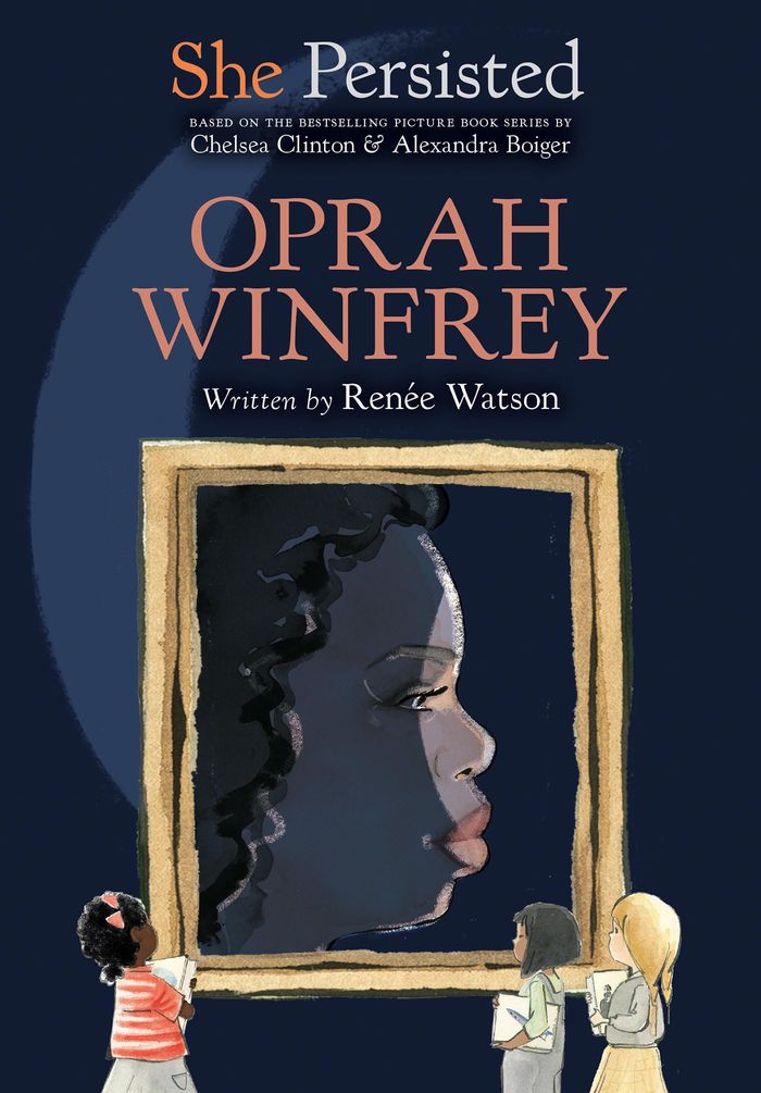 Couverture du livre « OPRAH WINFREY » de Watson, Renee, Clint, librairie Les Contes Infusés à Corte