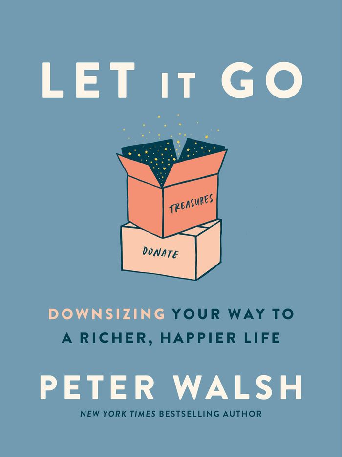 Couverture du livre « LET IT GO » de Peter Walsh, librairie Les Contes Infusés à Corte