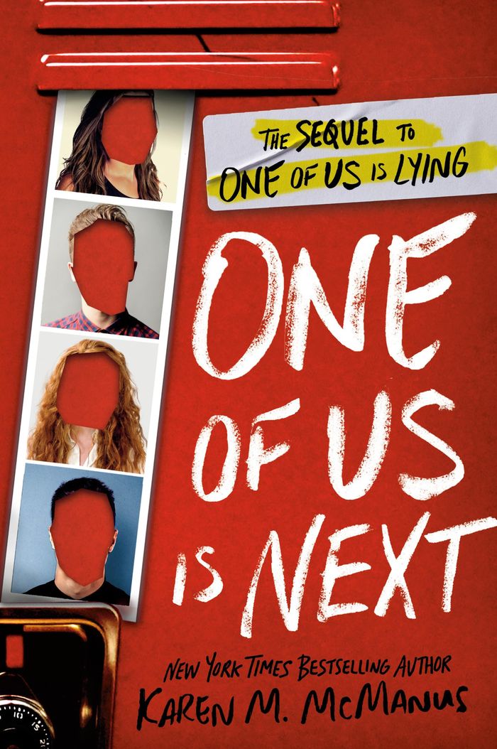 Couverture du livre « ONE OF US IS LYING - ONE OF US IS NEXT - THE SEQUEL TO ONE OF US IS LYING », librairie Les Contes Infusés à Corte