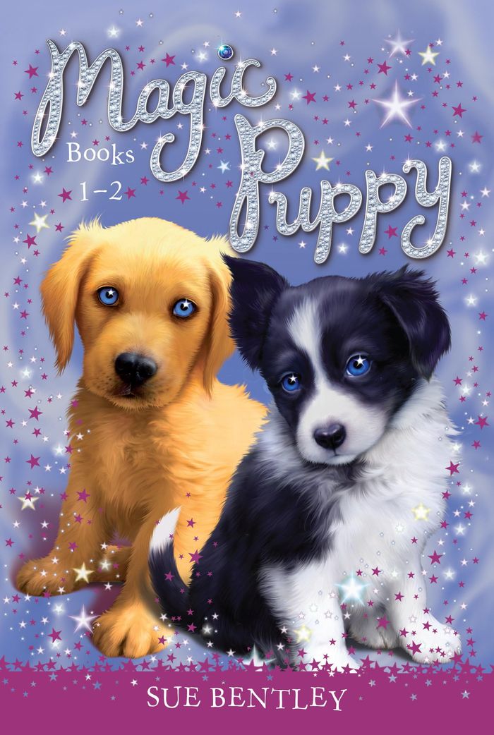 Couverture du livre « MAGIC PUPPY: BOOKS 1-2 », librairie Les Contes Infusés à Corte
