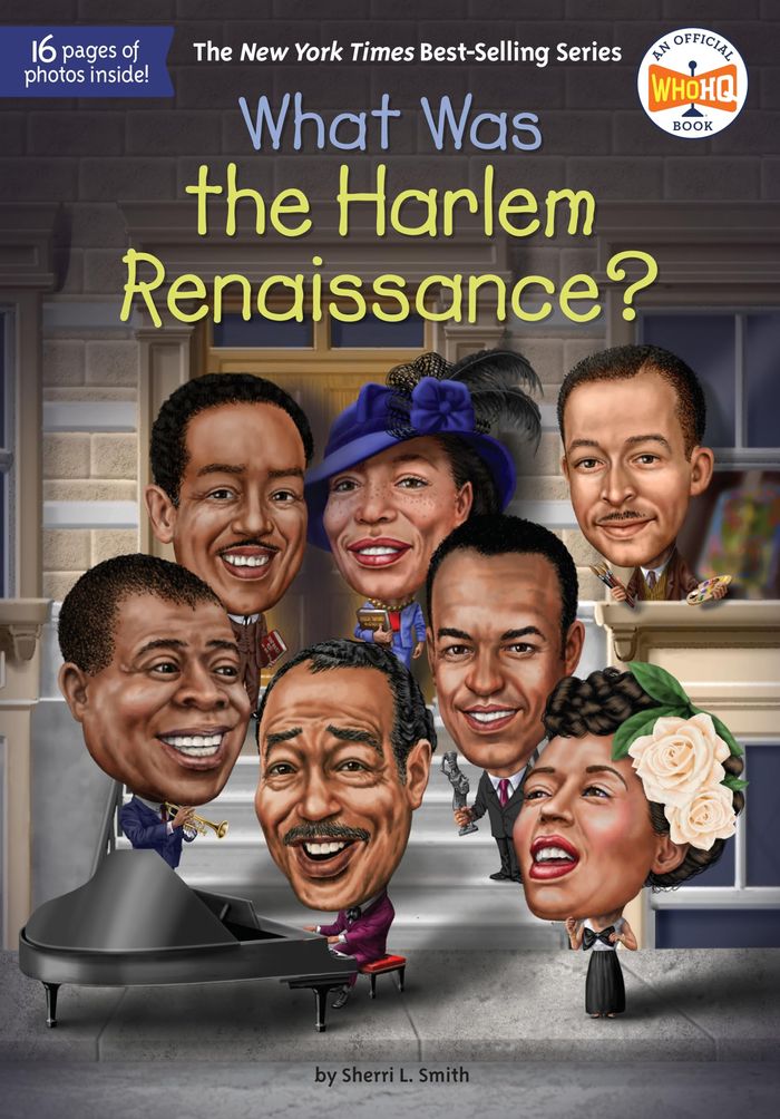 Couverture du livre « WHAT WAS THE HARLEM RENAISSANCE? » de Smith, L Sherri, librairie Les Contes Infusés à Corte