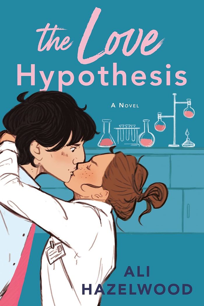 Couverture du livre « THE LOVE HYPOTHESIS » de Ali Hazelwood, librairie Les Contes Infusés à Corte