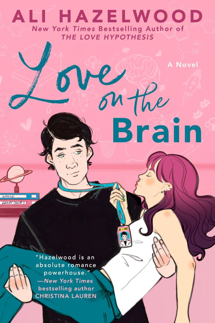 Couverture du livre « LOVE ON THE BRAIN » de Ali Hazelwood, librairie Les Contes Infusés à Corte