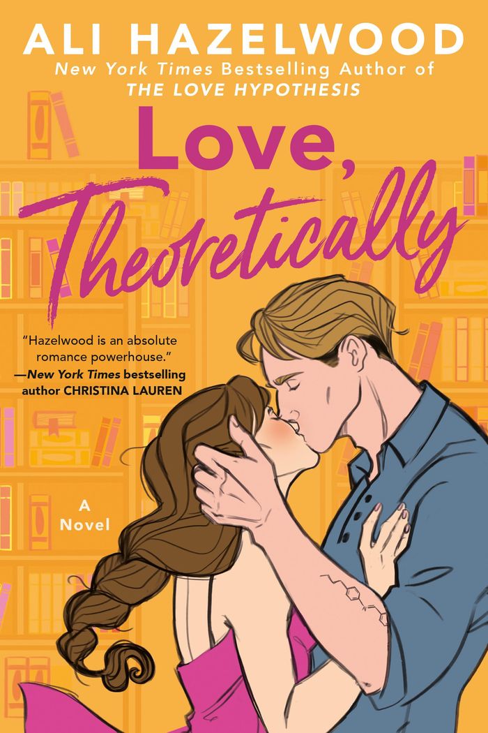 Couverture du livre « LOVE, THEORETICALLY » de Ali Hazelwood, librairie Les Contes Infusés à Corte