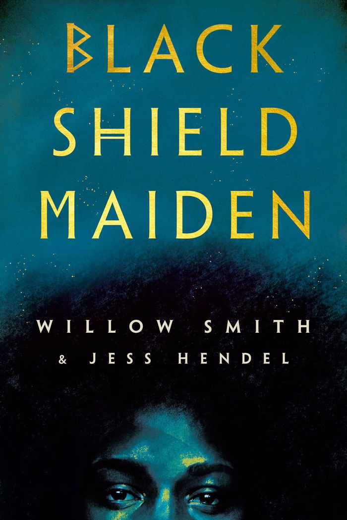 Couverture du livre « BLACK SHIELD MAIDEN » de Smith/hendel, librairie Les Contes Infusés à Corte