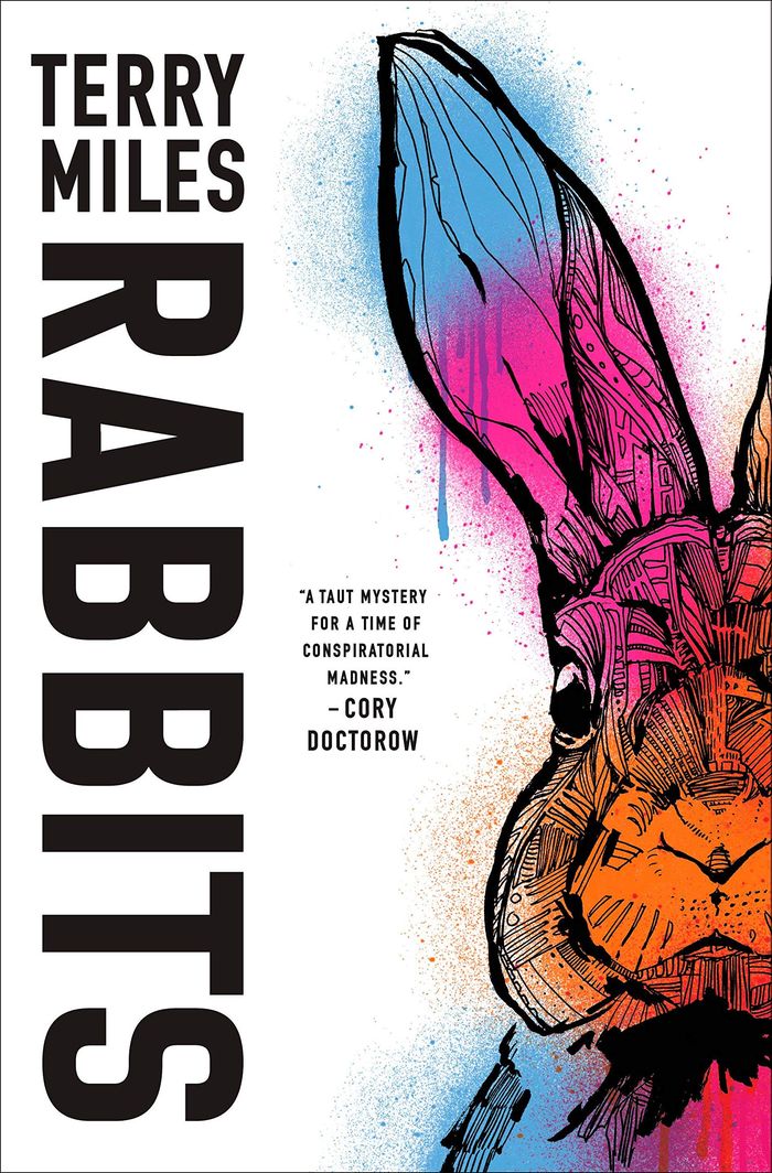 Couverture du livre « RABBITS » de Miles, Terry, librairie Les Contes Infusés à Corte