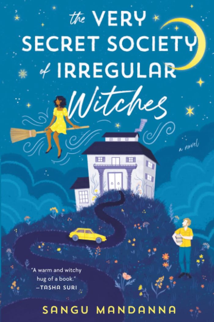 Couverture du livre « THE VERY SECRET SOCIETY OF IRREGULAR WITCHES » de Sangu Mandanna, librairie Les Contes Infusés à Corte