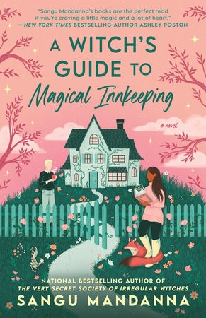Couverture : A WITCH'S GUIDE TO MAGICAL INNKEEPING