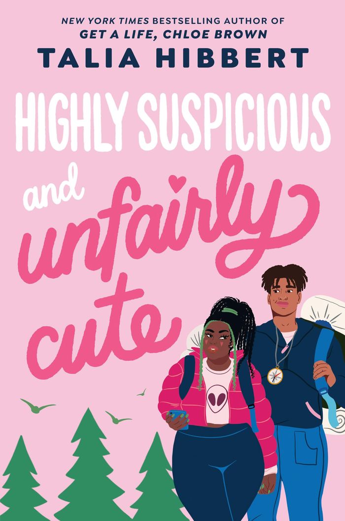 Couverture du livre « HIGHLY SUSPICIOUS AND UNFAIRLY CUTE », librairie Les Contes Infusés à Corte