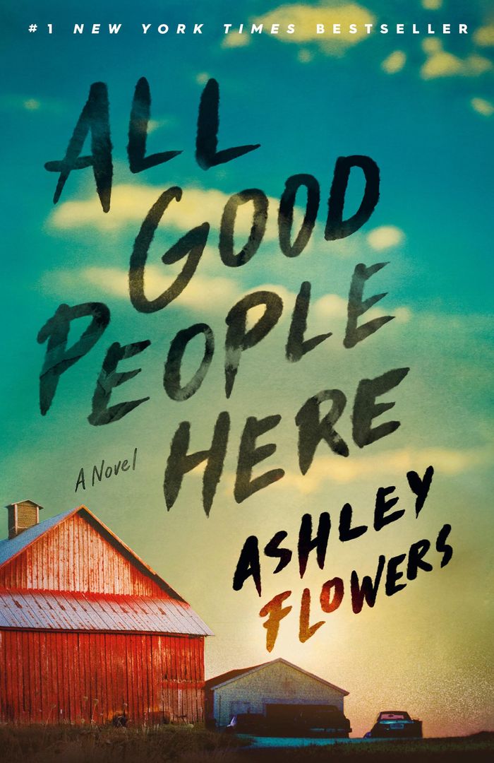 Couverture du livre « ALL GOOD PEOPLE HERE - A NOVEL », librairie Les Contes Infusés à Corte