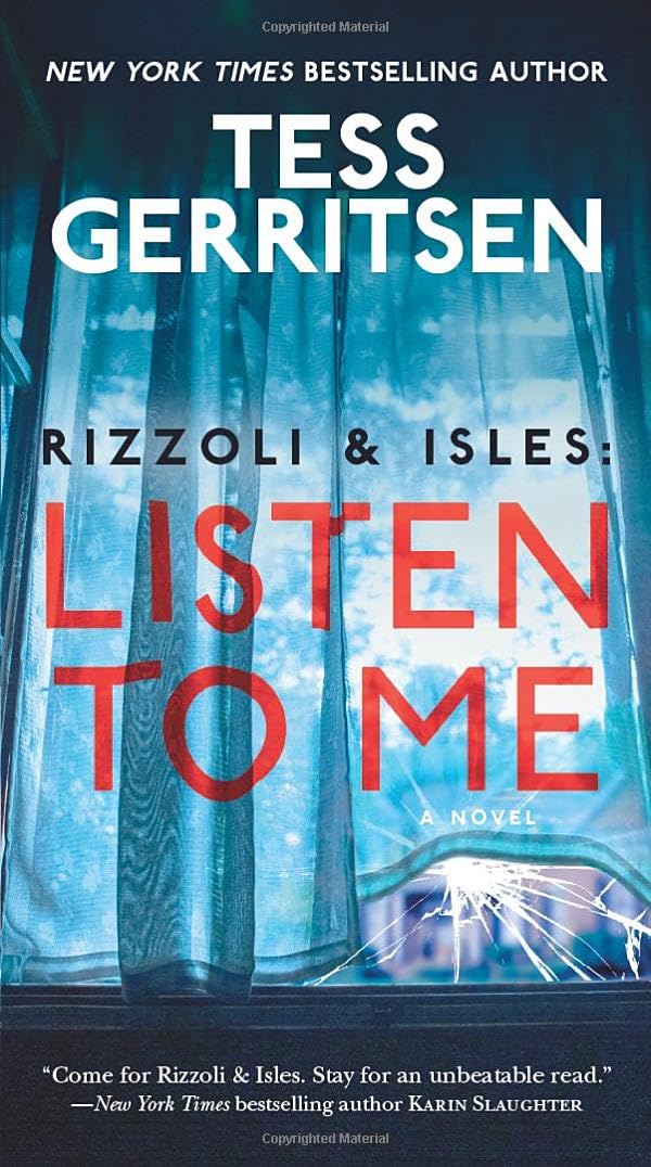 Couverture du livre « RIZZOLI & ISLES: LISTEN TO ME - A NOVEL », librairie Les Contes Infusés à Corte