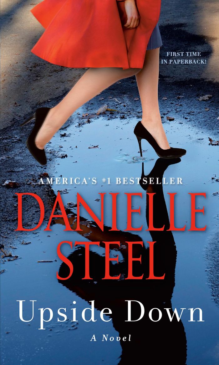Couverture du livre « UPSIDE DOWN - A NOVEL » de Danielle Steel, librairie Les Contes Infusés à Corte